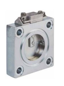 Series 203 Plate Type, Metal to Metal Sealing