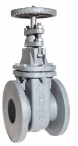 UNI-FLO CAST IRON INDUSTRIAL PATTERN GATE VALVE