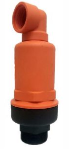 UNI FLO 50MM AIR RELEASE & VACUUM VALVES
