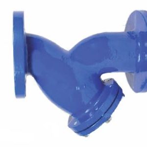 UNI-FLO DIN CAST IRON STRAINER