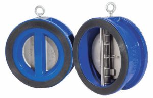 UNI-FLO-DOUBLE-DOOR-WAFER-CHECK-VALVE-SANSPAR-IMAGE
