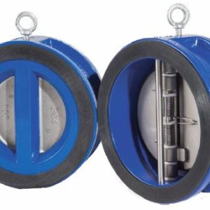 UNI-FLO-DOUBLE-DOOR-WAFER-CHECK-VALVE-SANSPAR-IMAGE