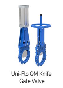 UNI-FLO QM KNIFE GATE VALVE