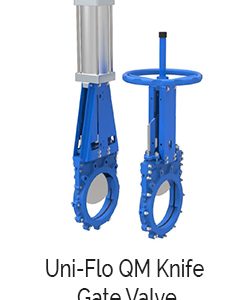 UNI-FLO QM KNIFE GATE VALVE