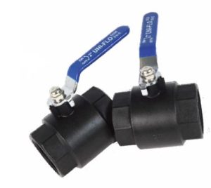 UNI-FLO POLYPROPYLENE BALL VALVES
