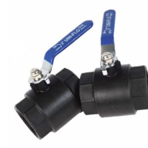 UNI-FLO POLYPROPYLENE BALL VALVES