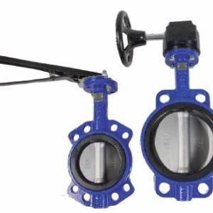 UNI-FLO WAFER BUTTERFLY VALVES, PN16