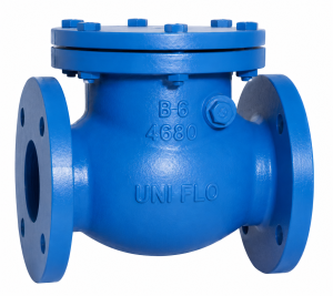 UNI-FLO CAST IRON SWING CHECK VALVE FIG 401A