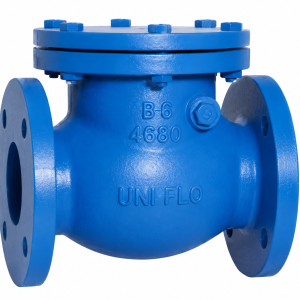 UNI-FLO CAST IRON SWING CHECK VALVE FIG 401A