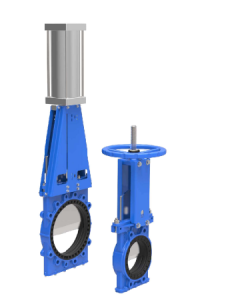 UNI-FLO QW SLURRY KNIFE GATE VALVE