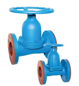 UNI-FLO TYPE KB DIAPHRAGM VALVE