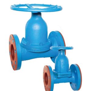 UNI-FLO TYPE KB DIAPHRAGM VALVE
