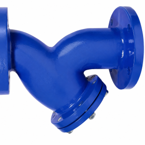 MVE DIN Cast Iron Y Strainer