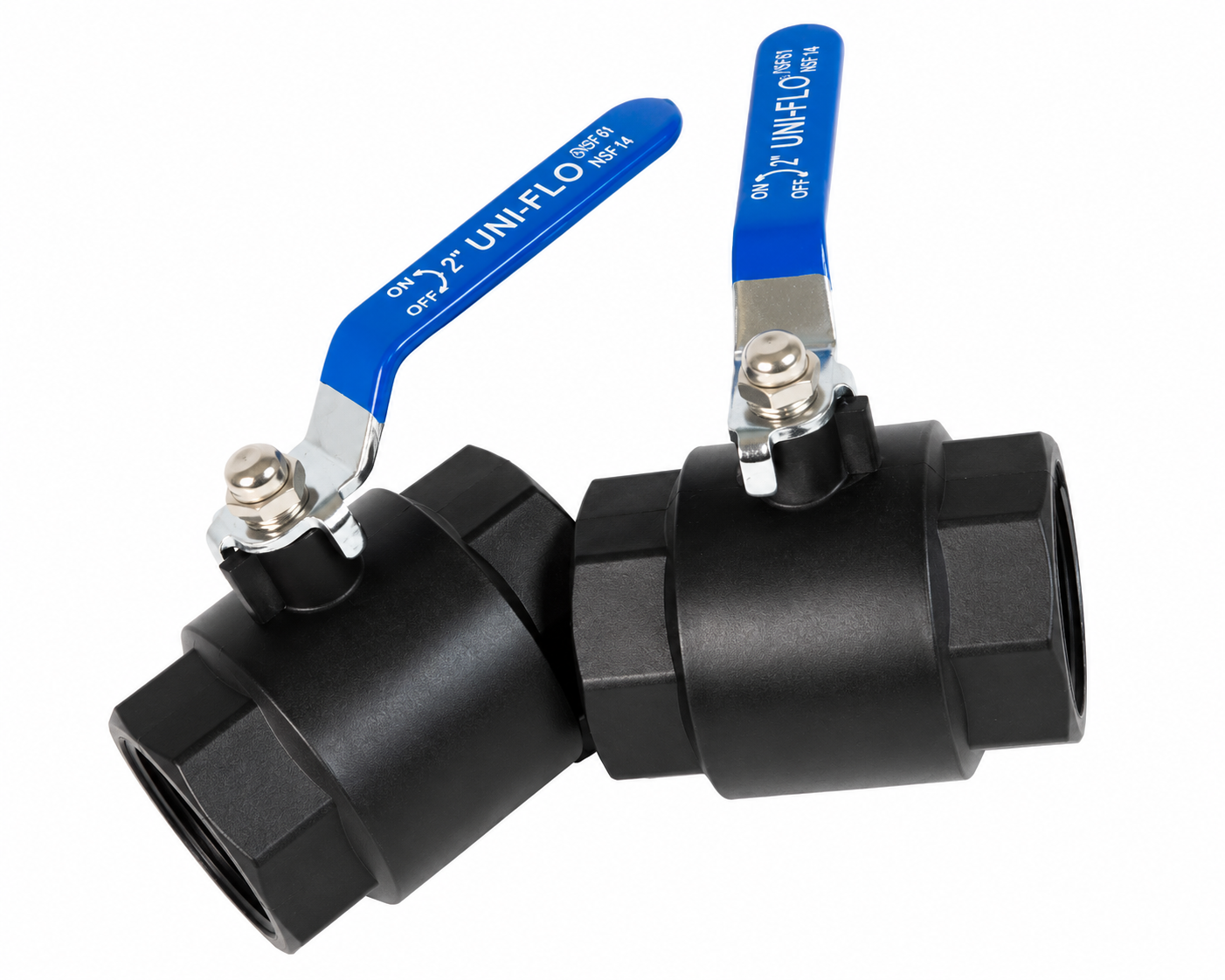 Polypropylene Ball Valves