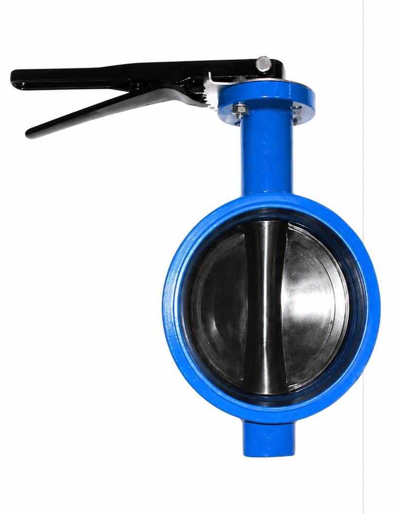 Shouldered Butterfly Valve PN20