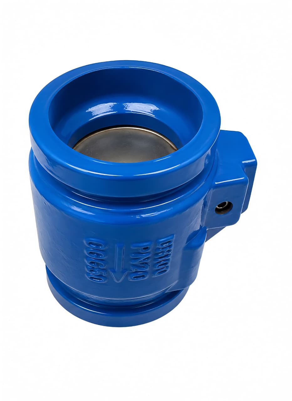 Shouldered Single Door Non-return Valve