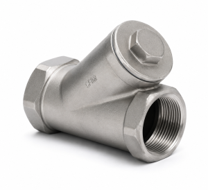 Threaded Y Strainer Stainless Steel ASTM A351-CF8M BSP