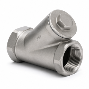 Threaded Y Strainer Stainless Steel ASTM A351-CF8M BSP