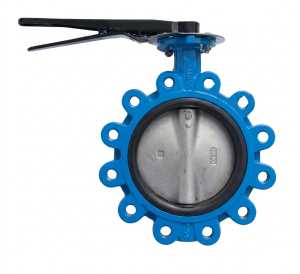 Fully Lugged Wafer Butterfly Valve PN16
