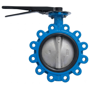 Fully Lugged Wafer Butterfly Valve PN16