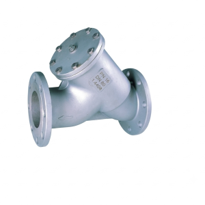 Flanged Y Strainer Stainless Steel DIN/EN (GX5CrNiMo19-11-2 / 1.4408)