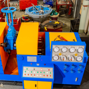 Hydraulic Pressure Testing for Valve Sizes DN50 to DN300